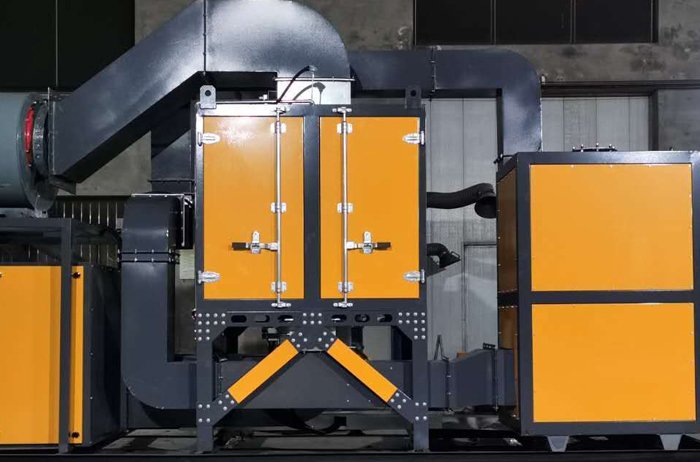 揮發性有機物VOCS找富萊爾催化燃燒設備治理