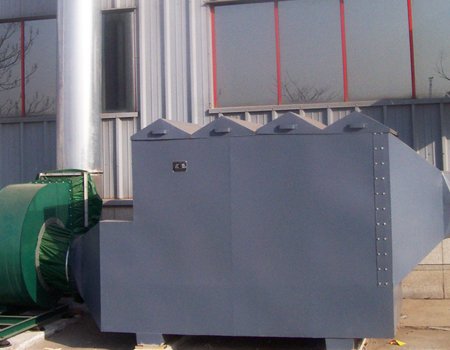 W F J-4A型活性炭纖維有機廢氣凈化器(有機廢氣處理裝置)